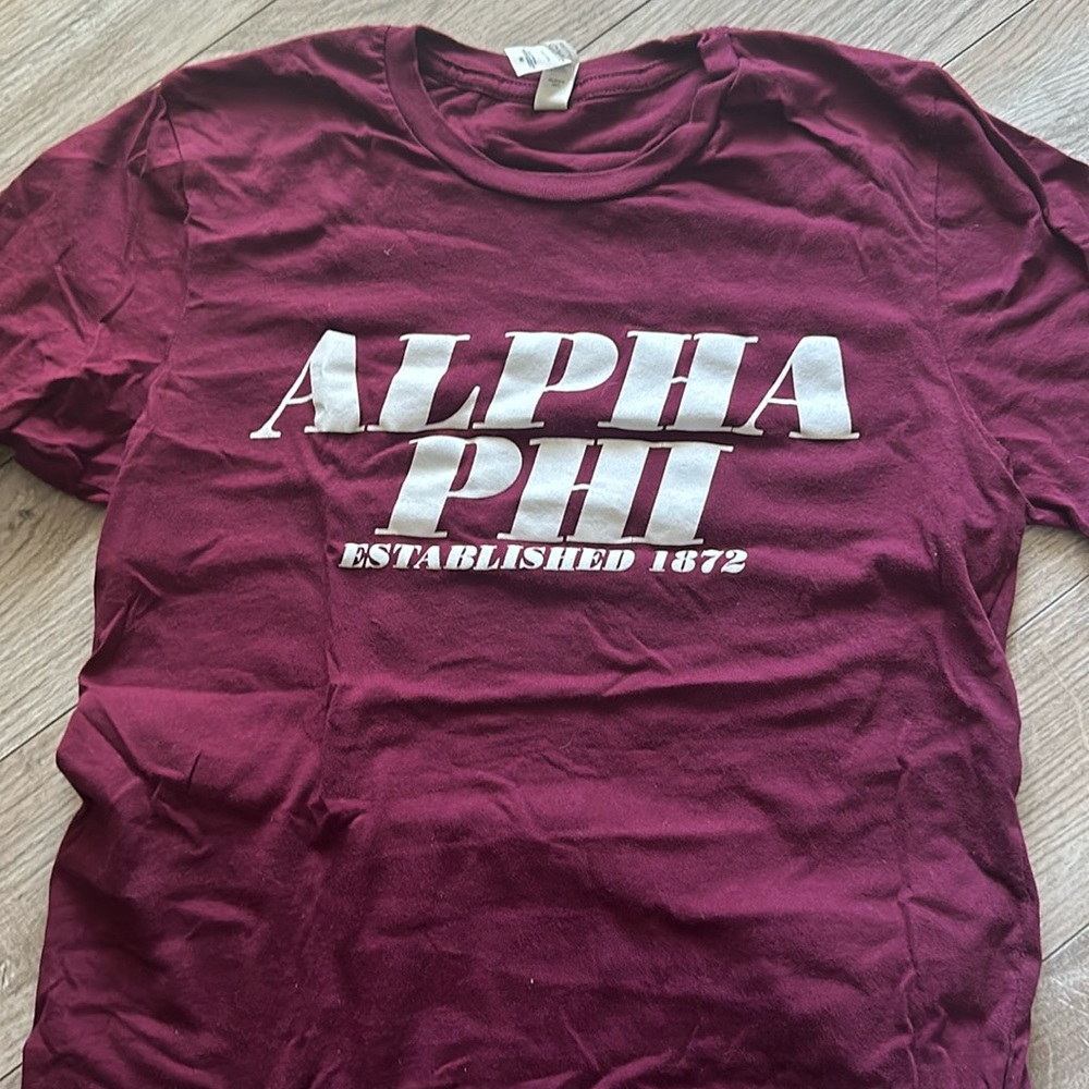 Alpha phi t shirt